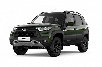 Аренда LADA Niva Travel в Горно-Алтайске